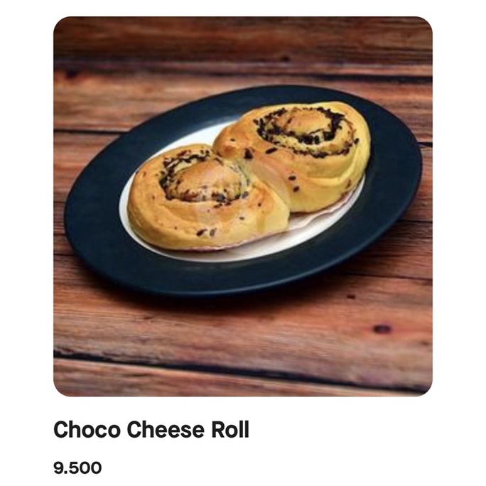 

choco cheese roll