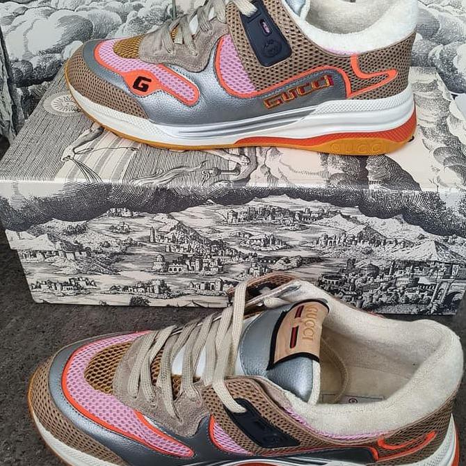 Kualitas Terbaik sepatu Gucci new edition mirror 1;1 Quality/ 117 DISKON