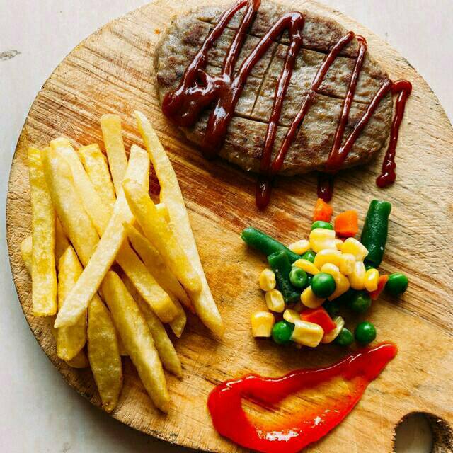 

Frozen Steak Double Beef