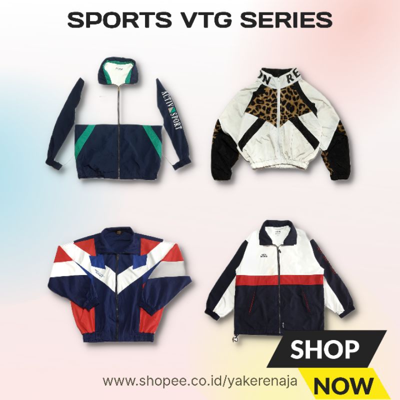 Jaket Olahraga Thrift Shop