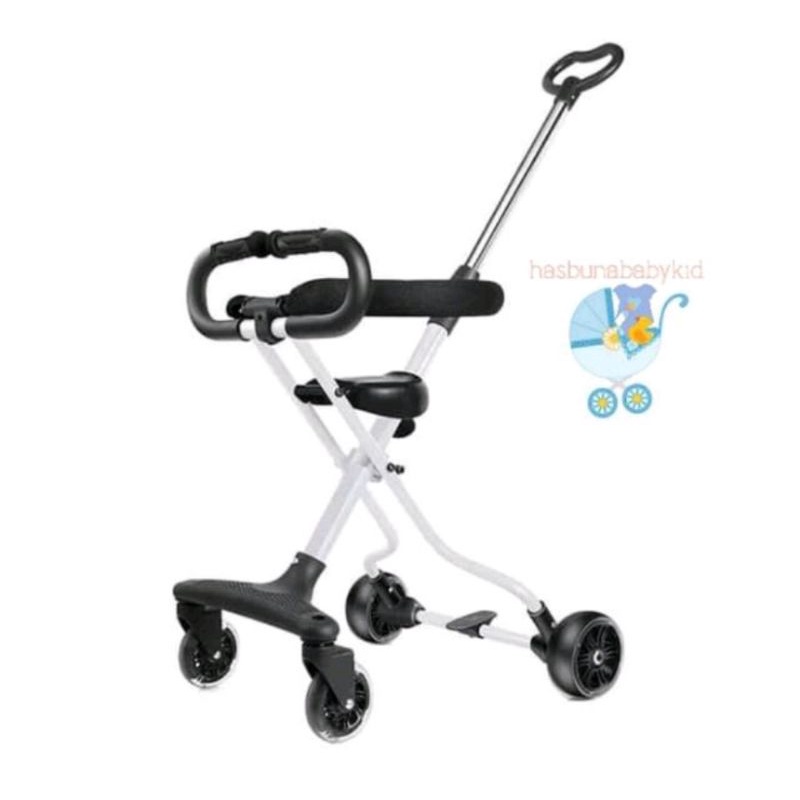 Baby Bliss Micro Trike 8860 Stroller Sepeda Dorong Baby Kids Cycle