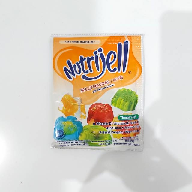 Nutrijell Jelly Jeruk 15g