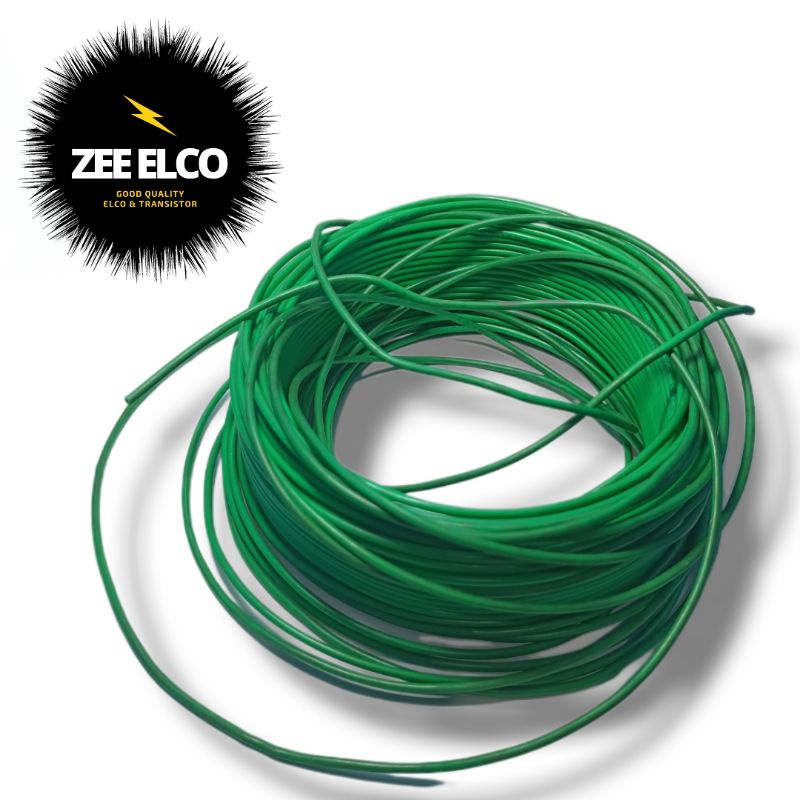 Kabel meteran serabut 0,75mm