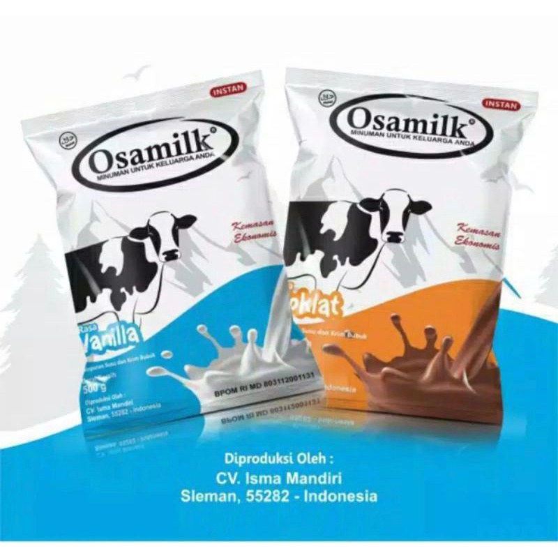 

susu Osamilk/susu Penggemuk