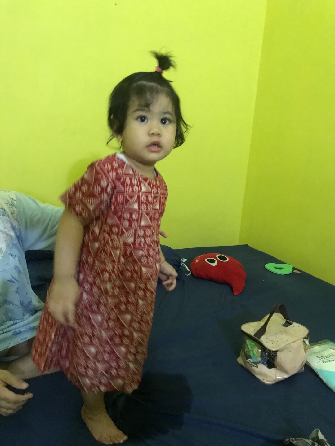 Popkids Dress Batik - Batik Anak