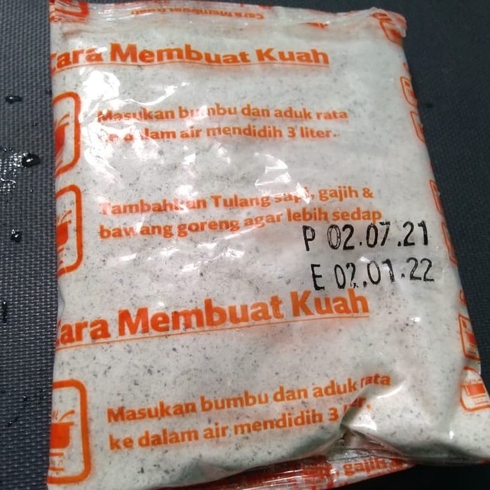 

BUMBU BAKSO SON HAJI SONY LAMPUNG