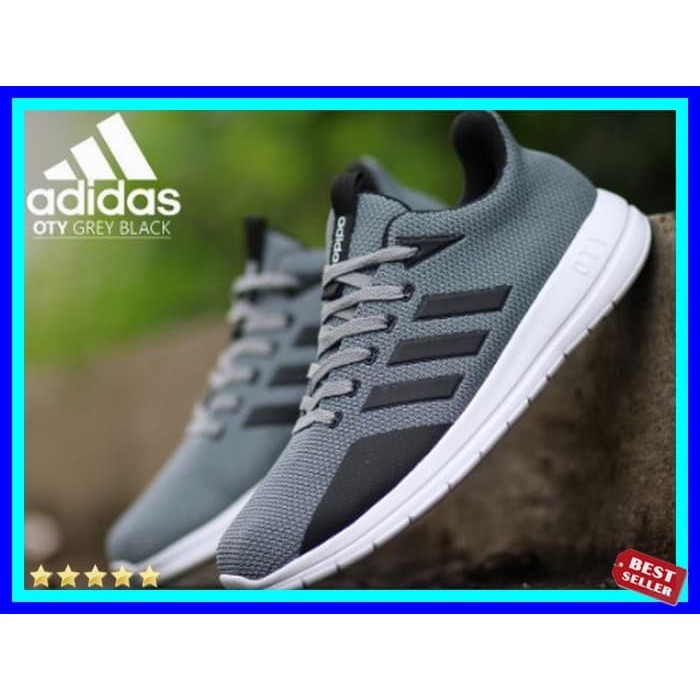 Sepatu Adidas Original / Sepatu Sneakers Olahraga Sport Pria Adidas - Navy List White, 39