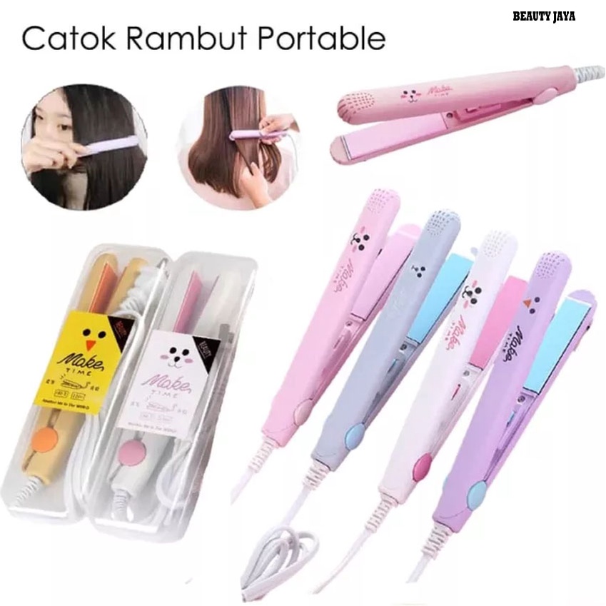 BEAUTY JAYA - [ RANDOM ] CATOKAN RAMBUT 2 IN 1 HAIR STRAIGHTER PENGERITING DAN MELURUSKAN RAMBUT