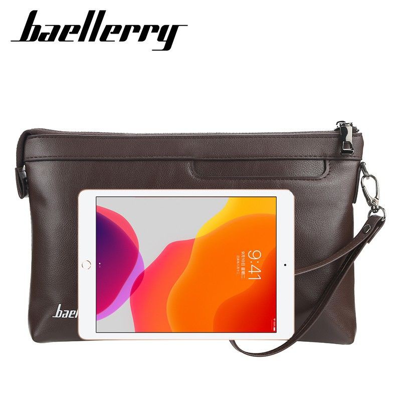 BAELLERRY S1125 Clutch Pria Kulit Business Handbag WK-SBY