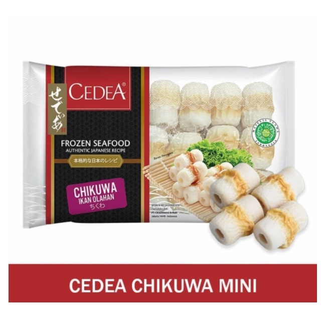 

Cedea Chikuwa Mini 250 gr