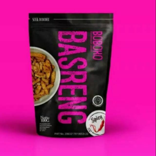 

Basreng - Baso Goreng " Boboko