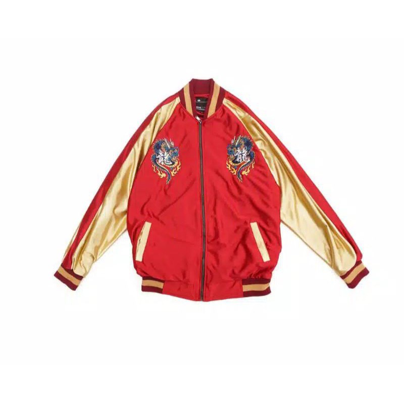 Jacket Sukajan - RED DRAGON