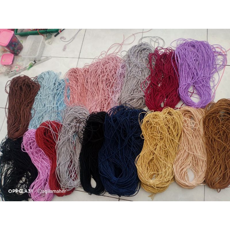 

1roll tali padi tali Boba +-90y