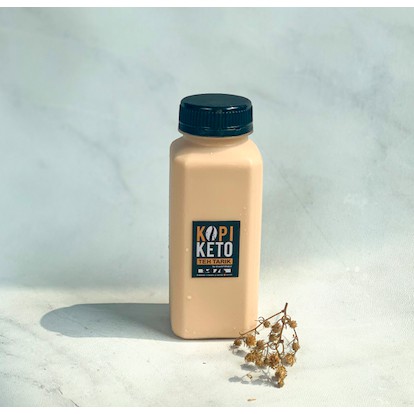 

Teh Tarik by Kopi Keto 250ml / 500ml / 1 liter | Low carb, diet keto, debm, diabet friendly milk tea