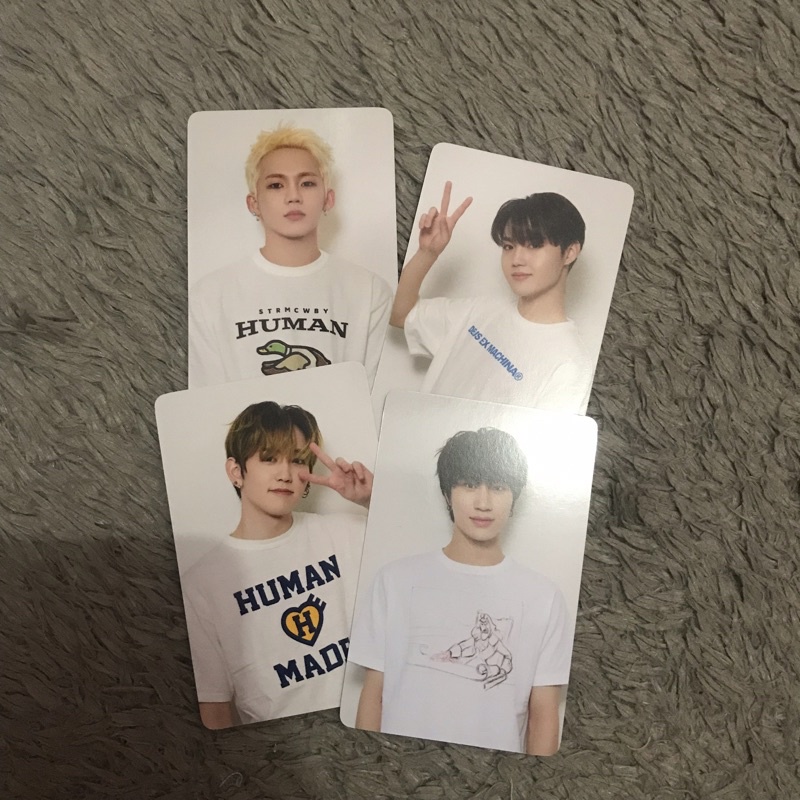 PHOTOCARD PC TREASURE BENEFIT WITHDRAMA HYUNSUK DOYOUNG MASHIHO YEDAM