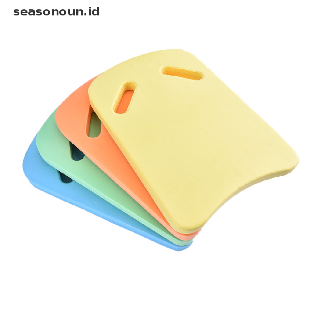 【seasonoun】 U-Shape EVA Swimming Board Floating Plate Back Float Kickboard Pool Aid Tools .