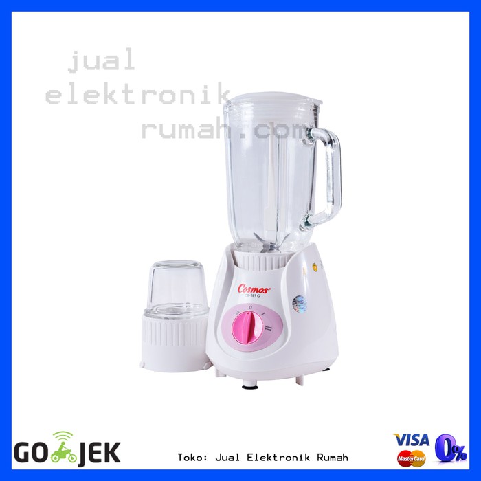 Blender Juicer Glass Gelas Kaca Cosmos CB289G Barang Terlaris