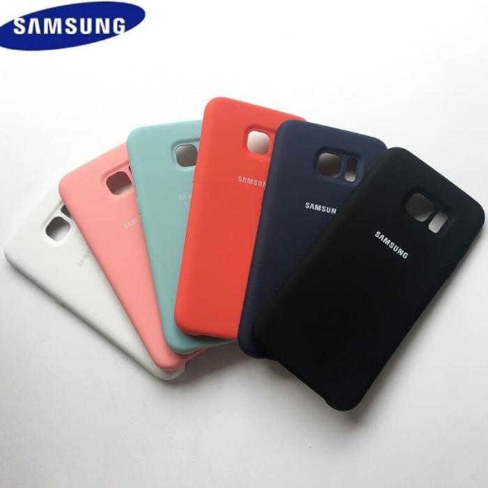 Samsung Galaxy S7 Edge S7Edge Silicone Cover Soft Case Casing Original