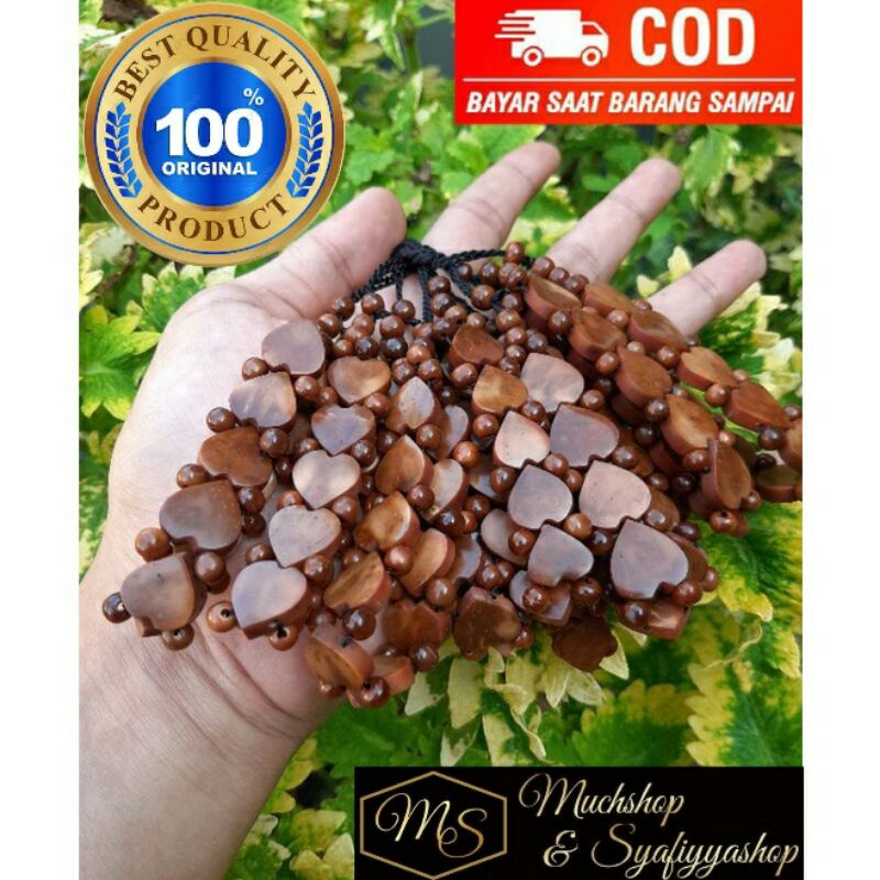 Gelang kaukah kokka fuqaha motif love full 100% asli murah