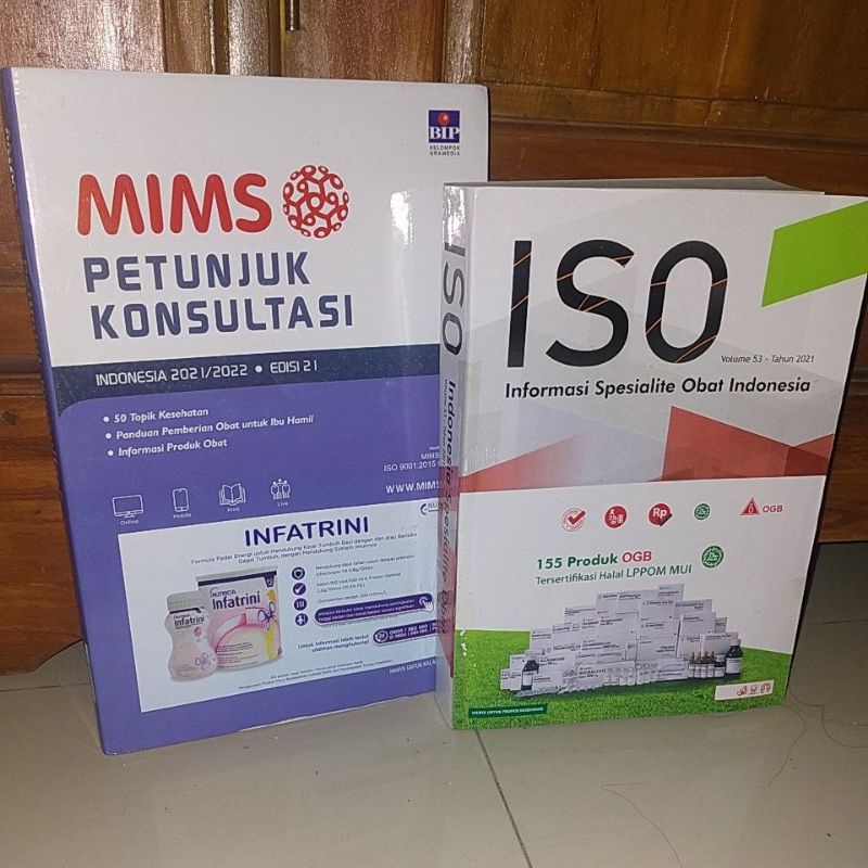 Paket 2 Mims terbaru dan  Iso 2022