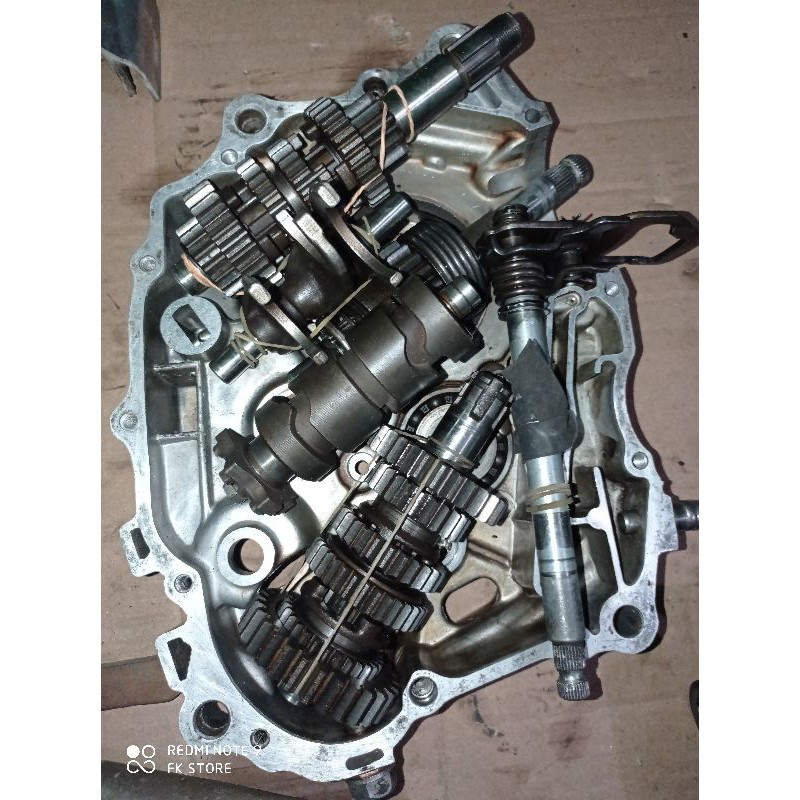 rasio transmisi gear box tiger revo rasio tiger 6 speed rasio tiger 6 percepatan