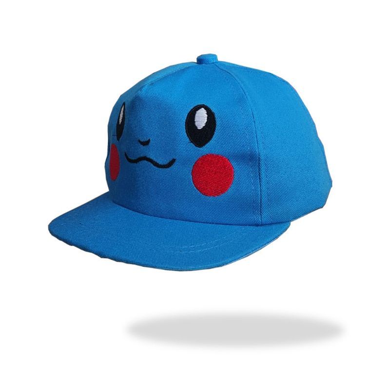 TOPI POKEMON PIKACHU / TOPI ANAK /POKEMON PIKACHU BASEBALL CAP HIGH QUALITY