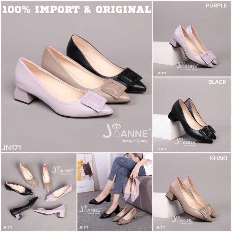 JOANNE Heels  Platform Shoes #JN171 ORIGINAL