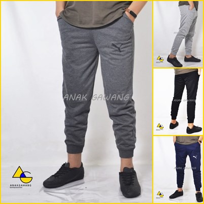 Sansu Sweatpant Panjang Sport Joggerpants Anak Gawang