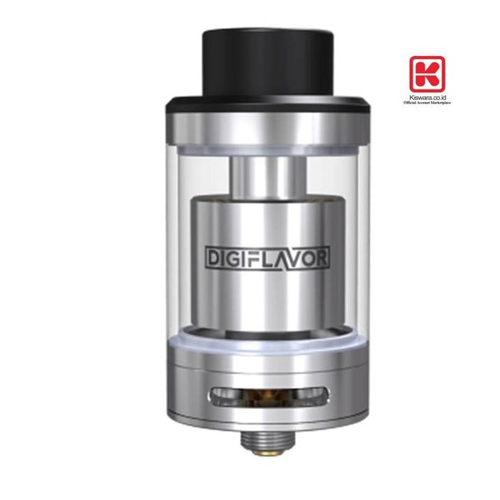 Digiflavor Fuji Son 25 GTA Atomizer - SILVER [Authentic] KiswaraBandung