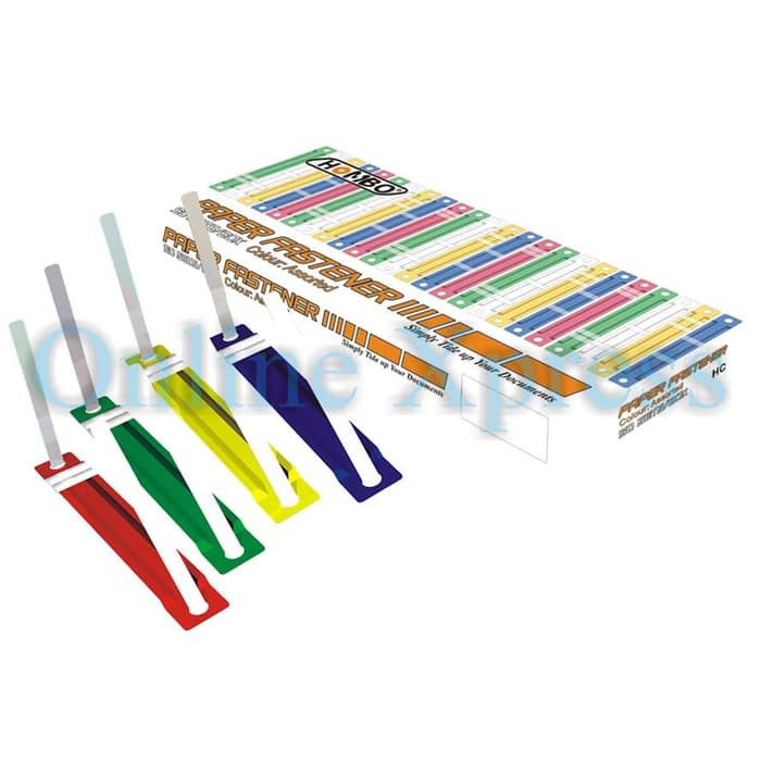 

Acco Plastik Paper Fastener Box Hombo