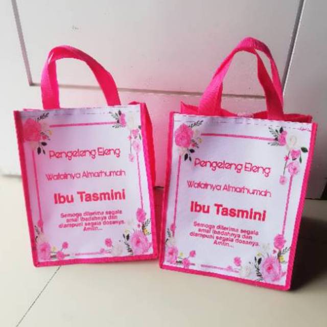 Jual Tas Hajatan Selamatan Orang Meninggal Berkatan Shopee Indonesia