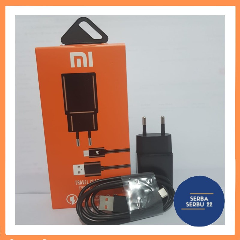 Charger Xiaomi Original Kabel Type C Output 2 Ampere Original [SS]