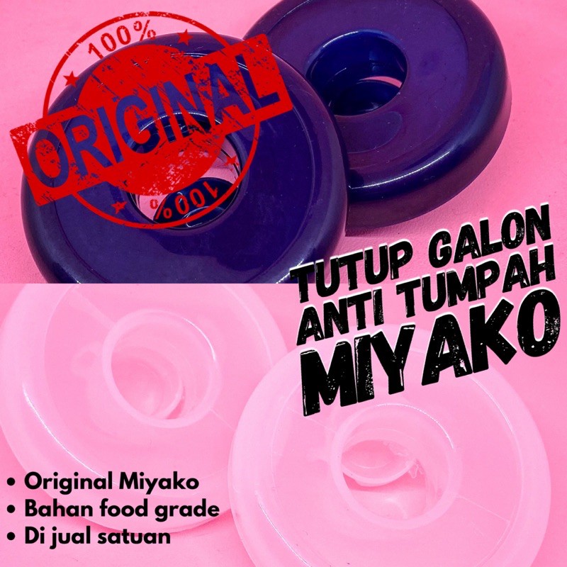 Tutup Galon Asli Miyako