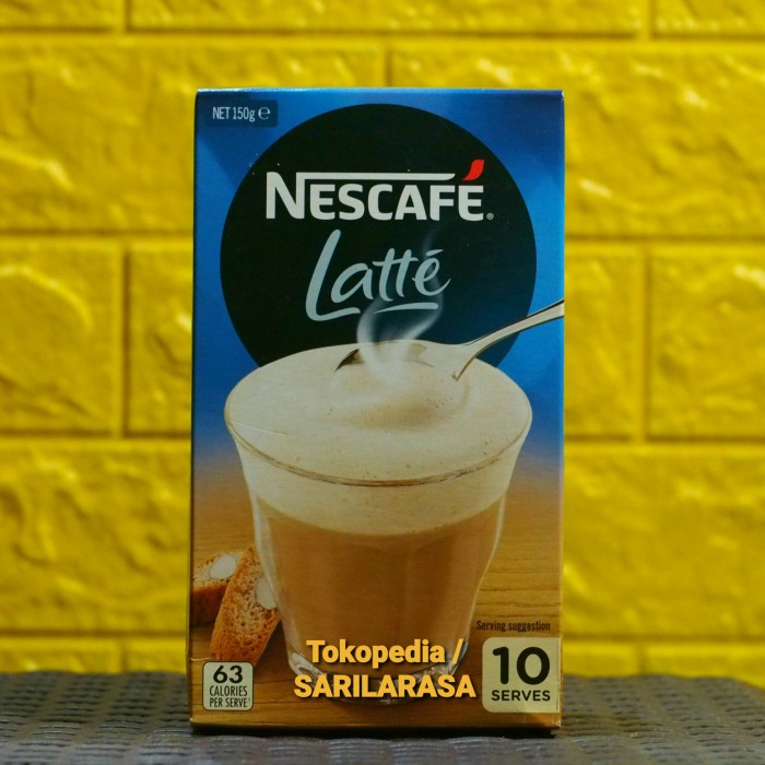 

Latte on the go!! Nescafe Latte Original