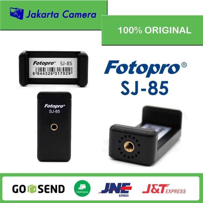 Jual Fotopro Sj85 Phone Clips, Phone Holder, Phone Adapter, Mount