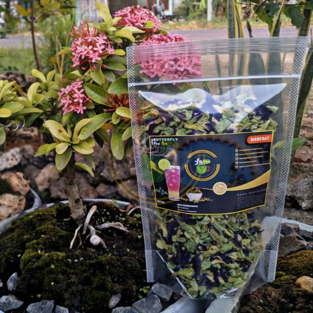 

HARGA PROMO!! TEH BUNGA TELANG KERING 5 - 10 gr