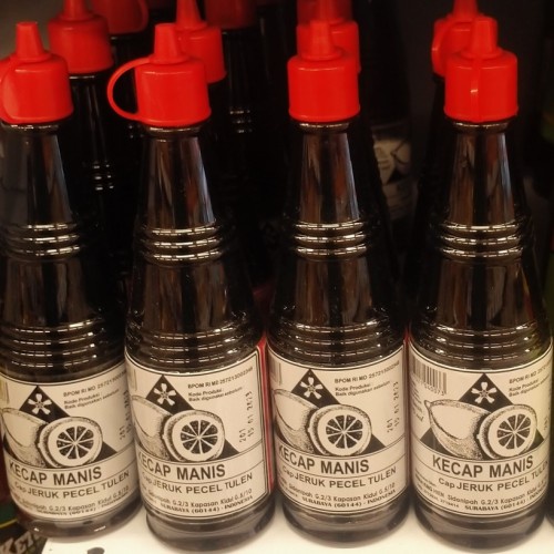 

Kecap Manis Cap jeruk pecel Tulen 275ml | kecap | manis | lokal