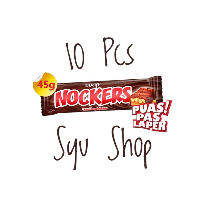 

DELFI NOCKERS 45 GR X 10