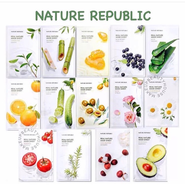 Nature republic seet mask original