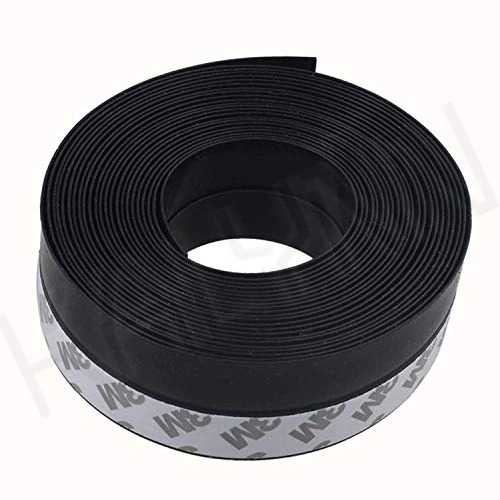 COD Lakban Rubber Flex Door Seal Strip Bottom Seal 5M Door Seal Strip Penutup Celah Lubang Bawah Pintu Bottom Seal Door Strip Tape Anti Debu Kecoak