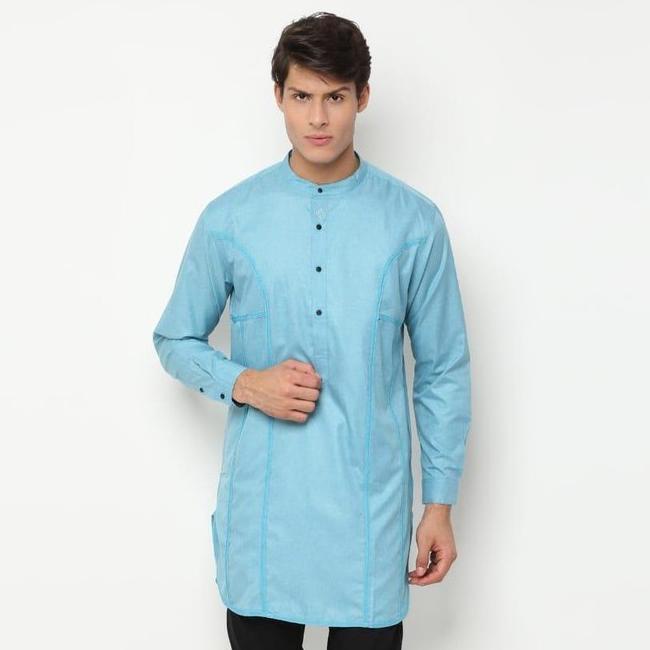 BAJU KOKO KURTA PAKISTAN HISYAM LENGAN PANJANG ART 520 SDGFD6464