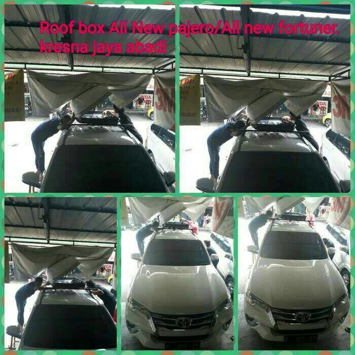 roof box mobil pajero/fortuner