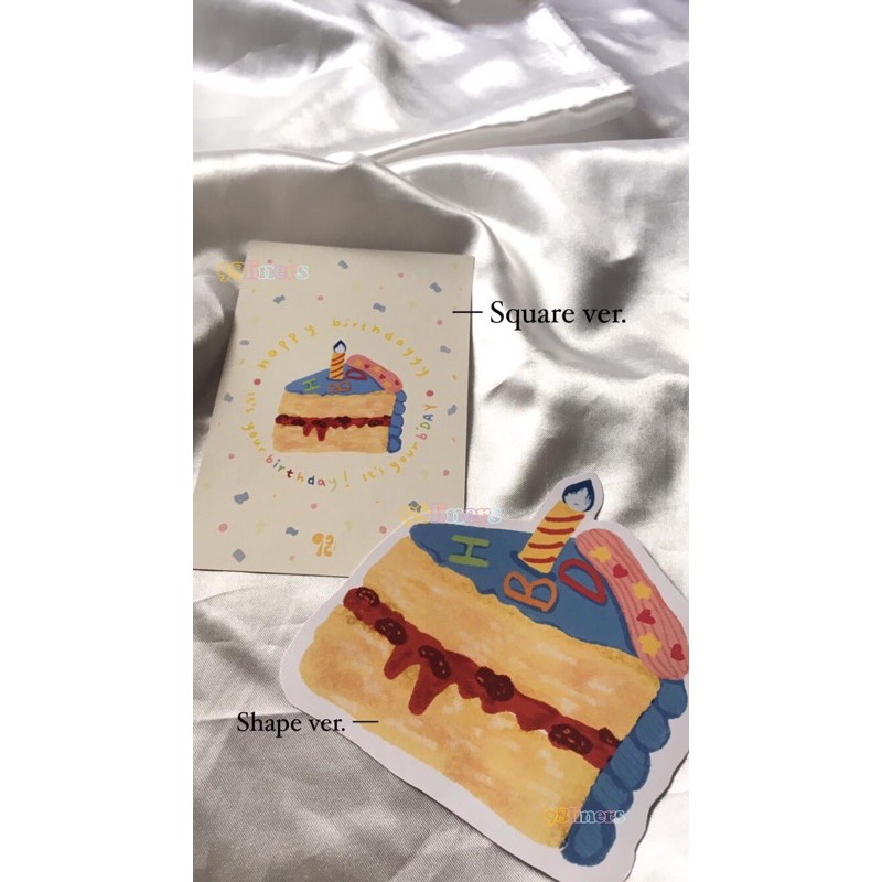 

Birthday card