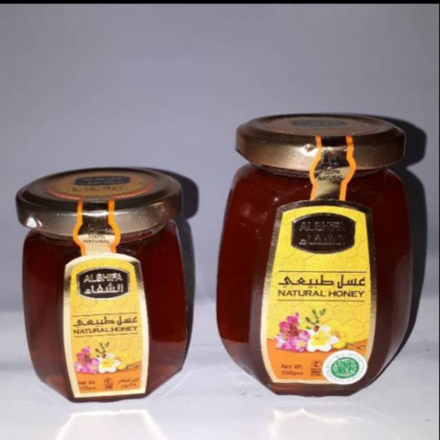 

Madu Arab Murni AlShifa Impor Saudi 250ml / 500ml