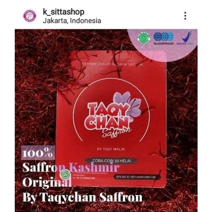 

Taqychansaffron Coba-Cobi sachet