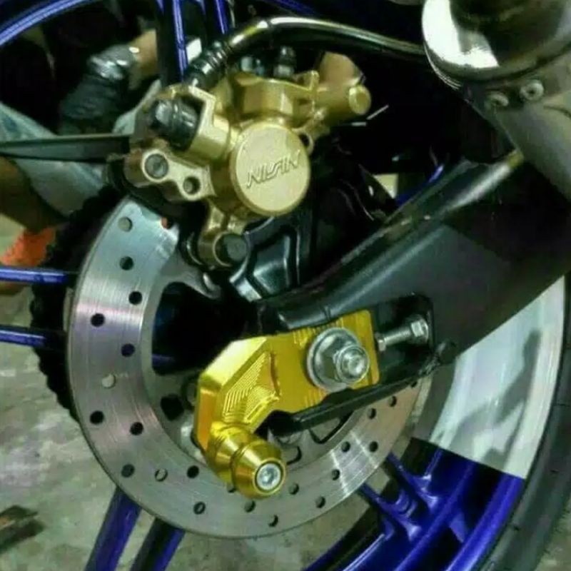 Jalu Pedok Jalu Standar Pedok Full Cnc Cnc Universal R15 v2,R15 v3,Xabre Merk Fast Bikes Original