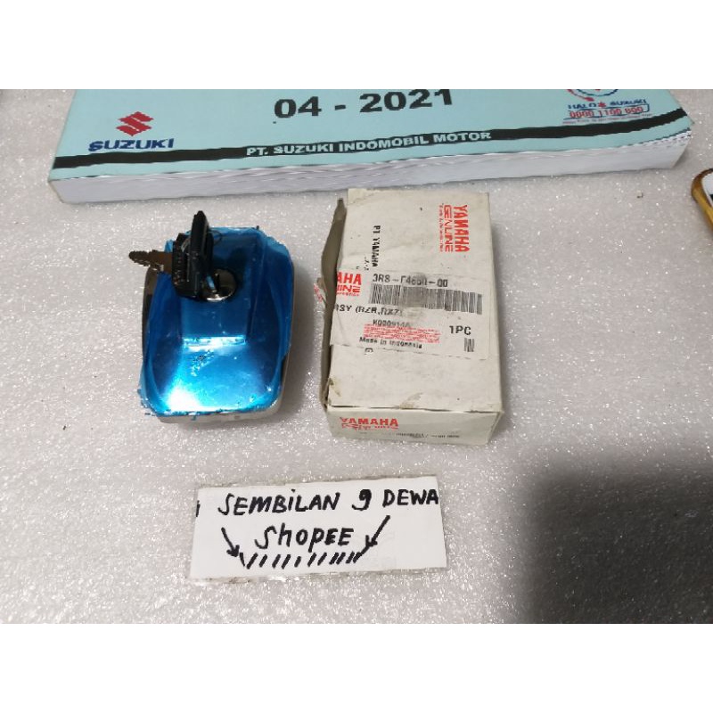 Jual kunci tanki tangki tutup tangki yamaha RXZ original | Shopee Indonesia