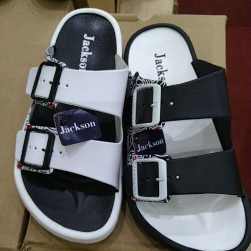 Sandal karet  pria merk Jackson