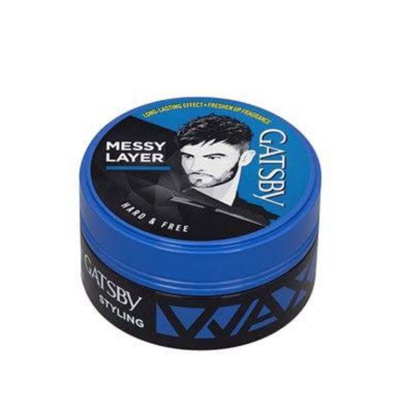 Gatsby Styling Wax Messy Layer 75g