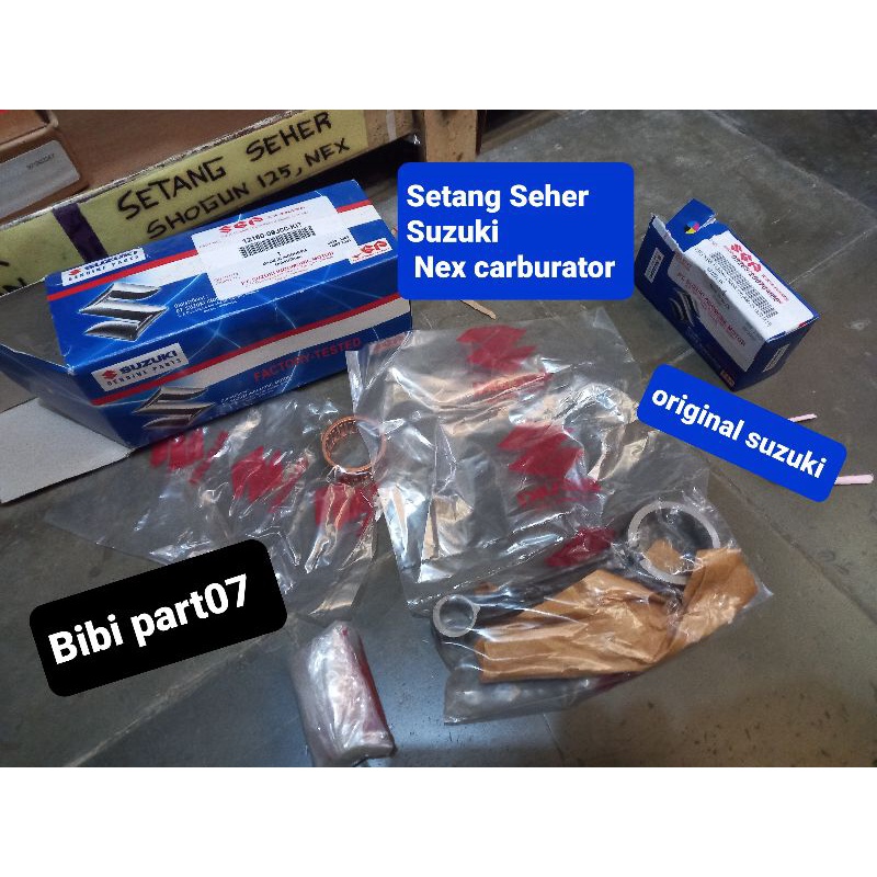 Setang Seher Suzuki Nex carburator